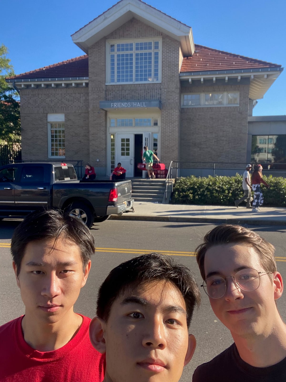 Eric, James, and Jonah