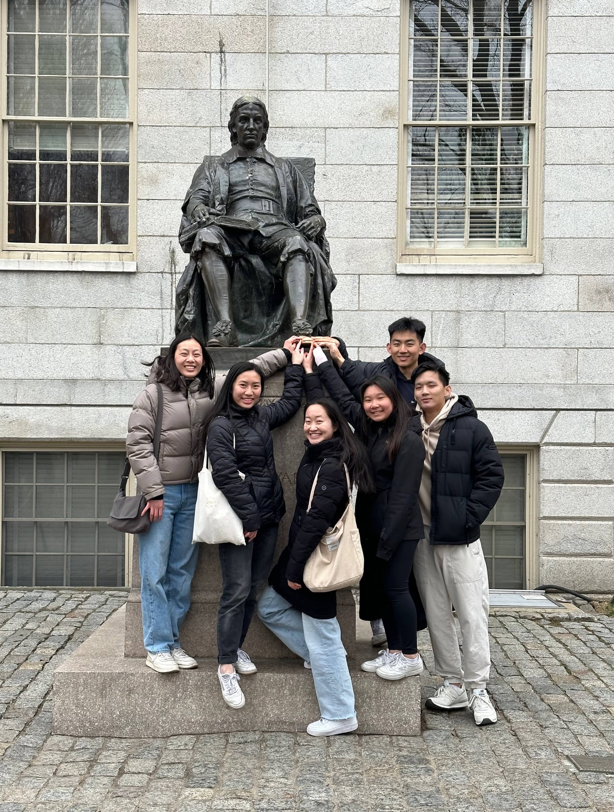 Friends in Boston