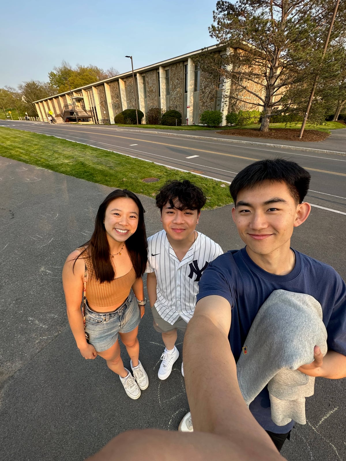 Sophia, Mark, and Me