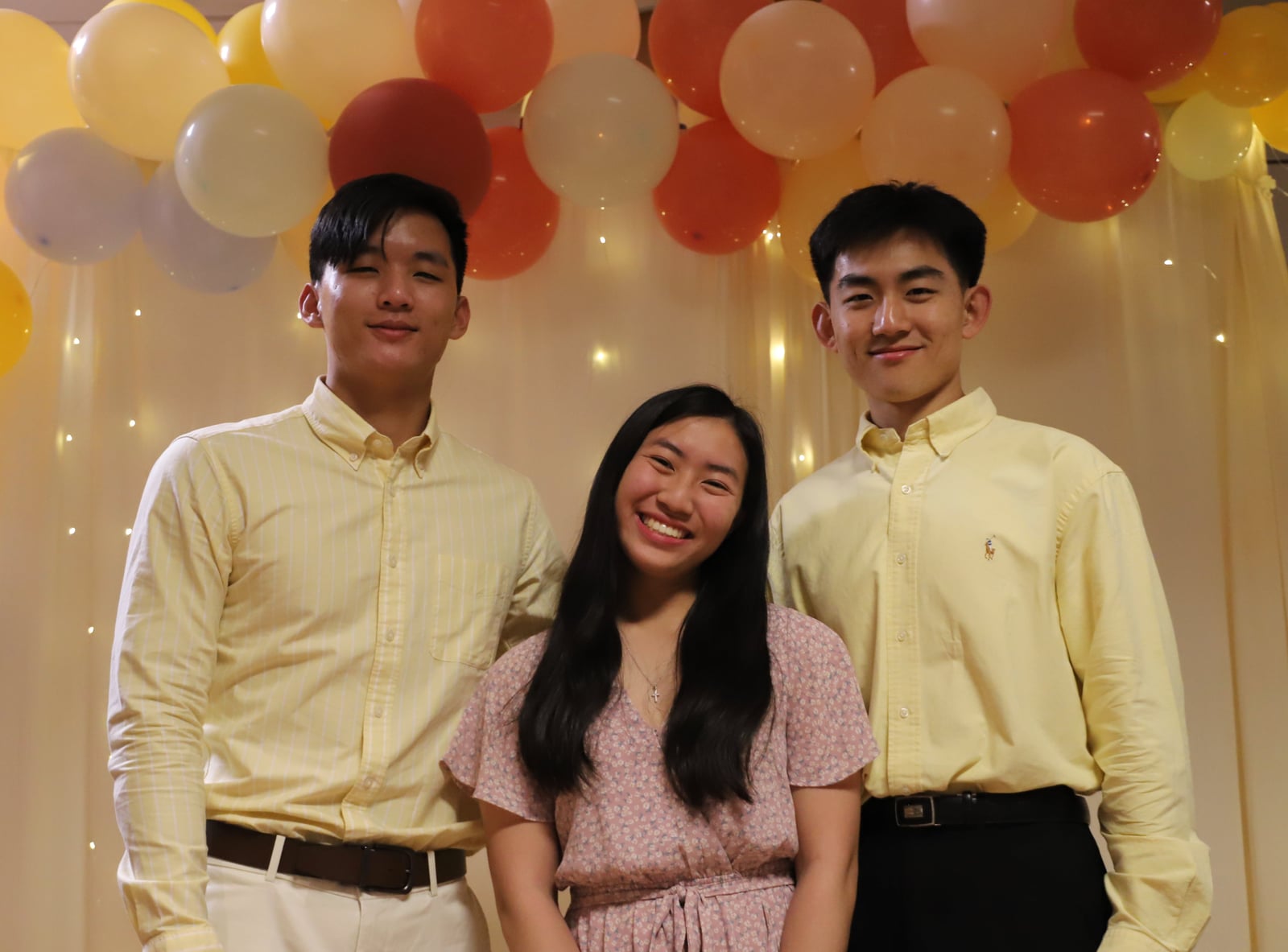 Derek, Grace, and Me