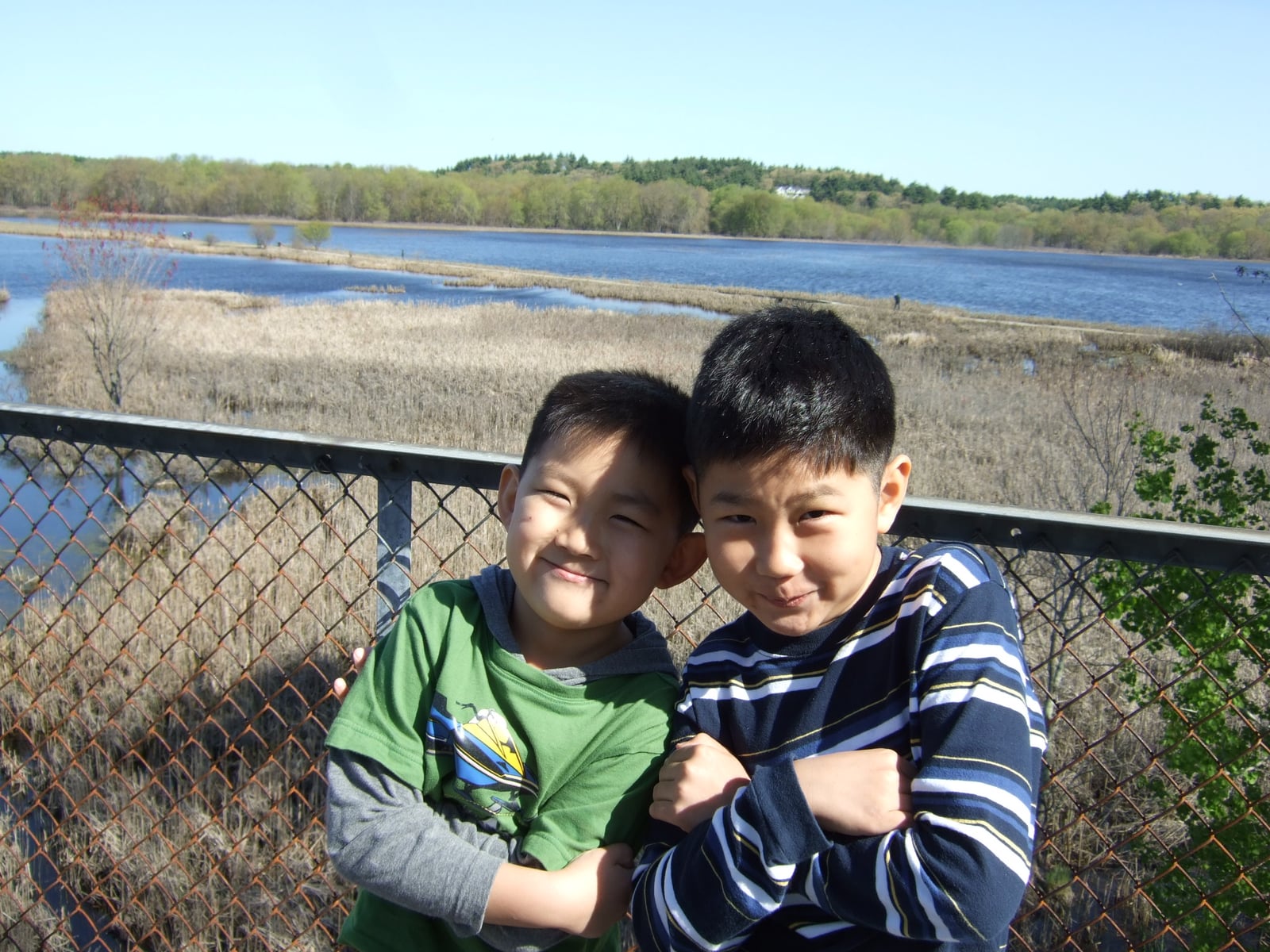 Me and bro