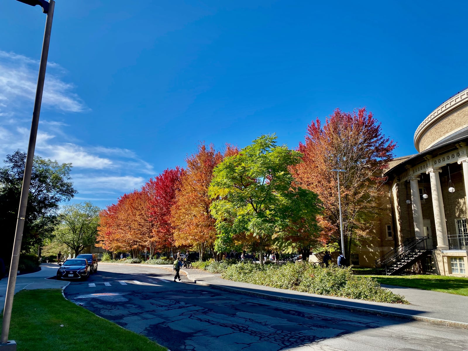Fall in Ithaca