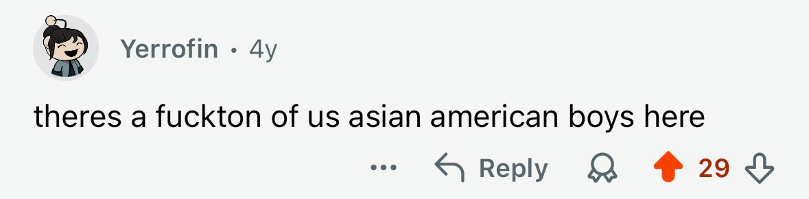 Reddit post about Cornell